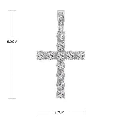 CHAIN TENNIS CROSS – TS JEWELS PREMIUM COLLECTION
