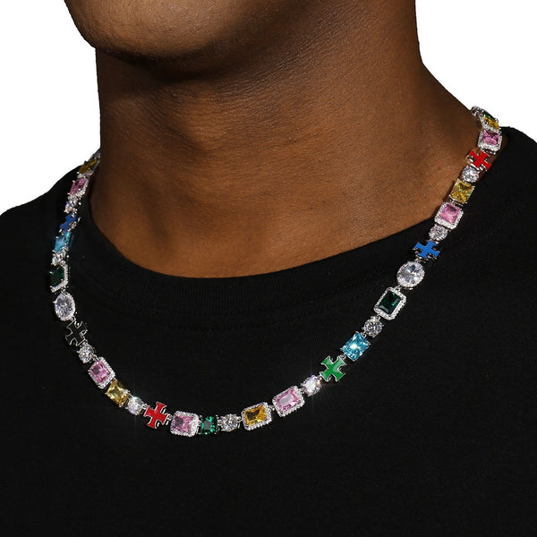 TS MULTI – STONE CHAIN – TS JEWELS PREMIUM COLLECTION