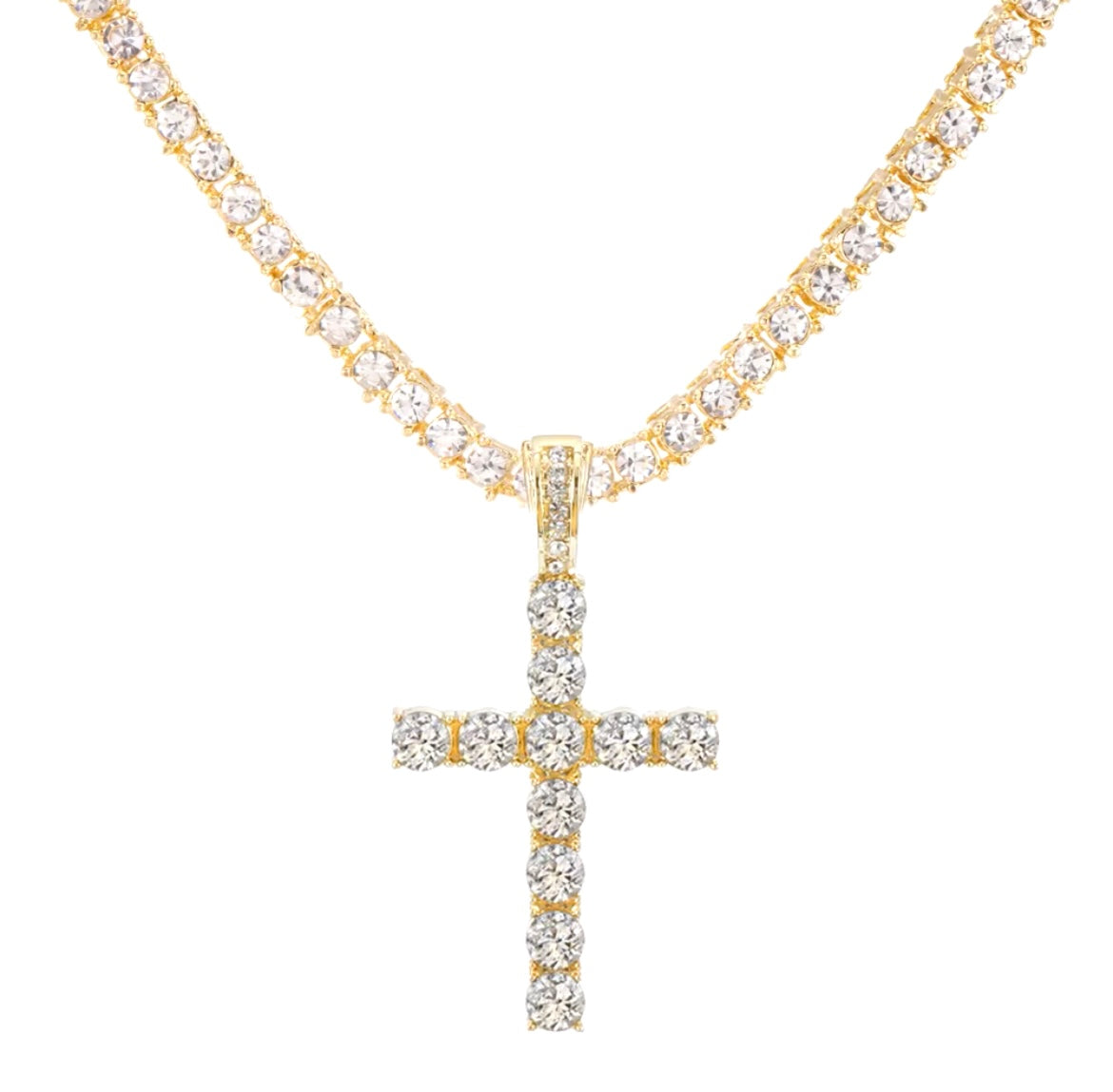 CHAIN TENNIS CROSS – TS JEWELS PREMIUM COLLECTION