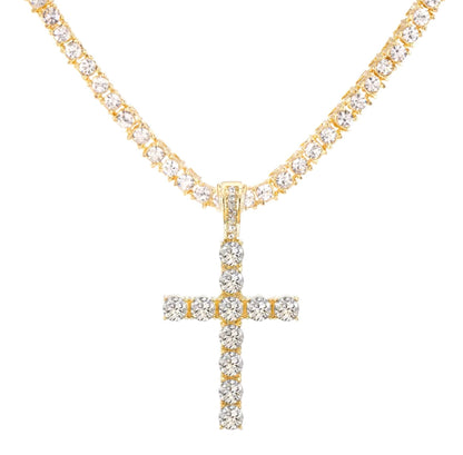 CHAIN TENNIS CROSS – TS JEWELS PREMIUM COLLECTION