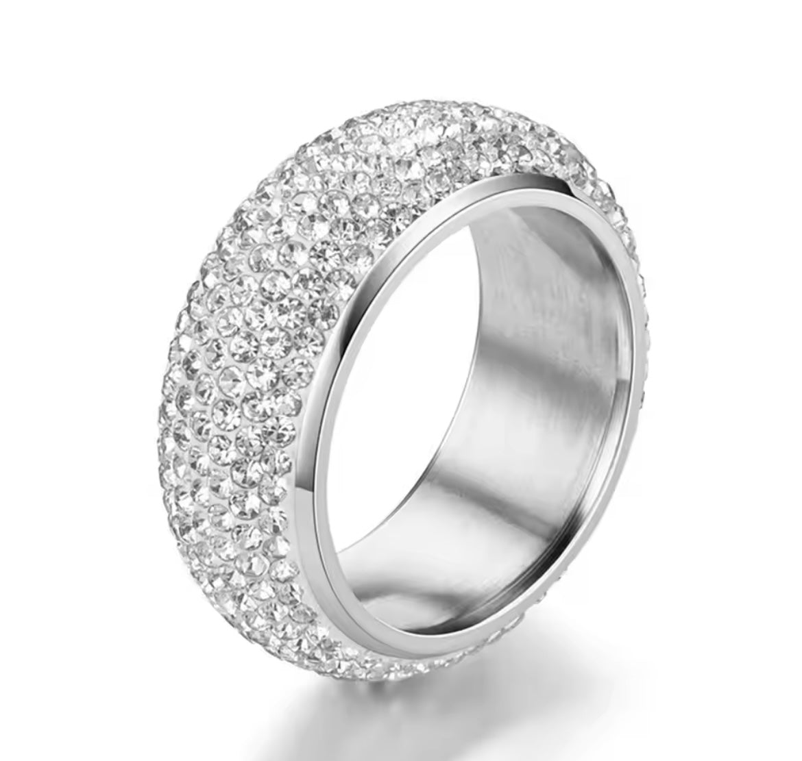 RING TENNIS ICE – TS JEWELS PREMIUM COLLECTION