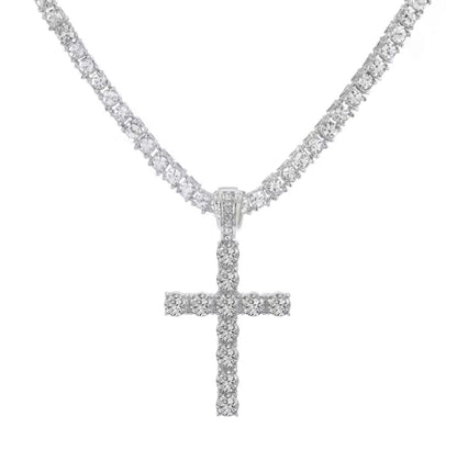 CHAIN TENNIS CROSS – TS JEWELS PREMIUM COLLECTION