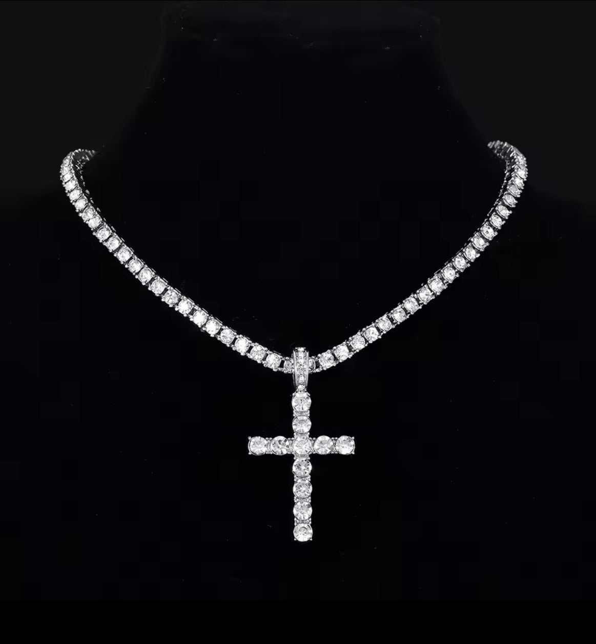 CHAIN TENNIS CROSS – TS JEWELS PREMIUM COLLECTION