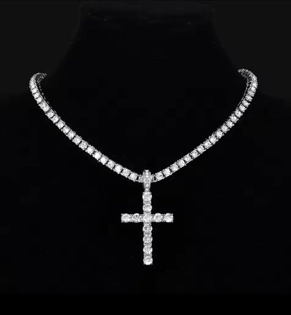 CHAIN TENNIS CROSS – TS JEWELS PREMIUM COLLECTION