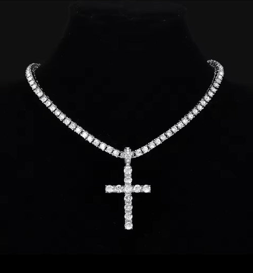 CHAIN TENNIS CROSS – TS JEWELS PREMIUM COLLECTION