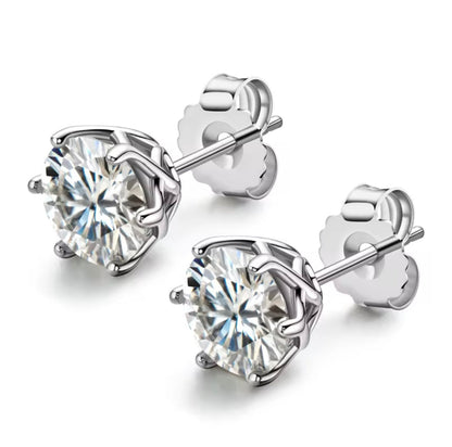 EARRINGS 925 SILVER DIAMOND (O PAR) – TS JEWELS PREMIUM COLLECTION