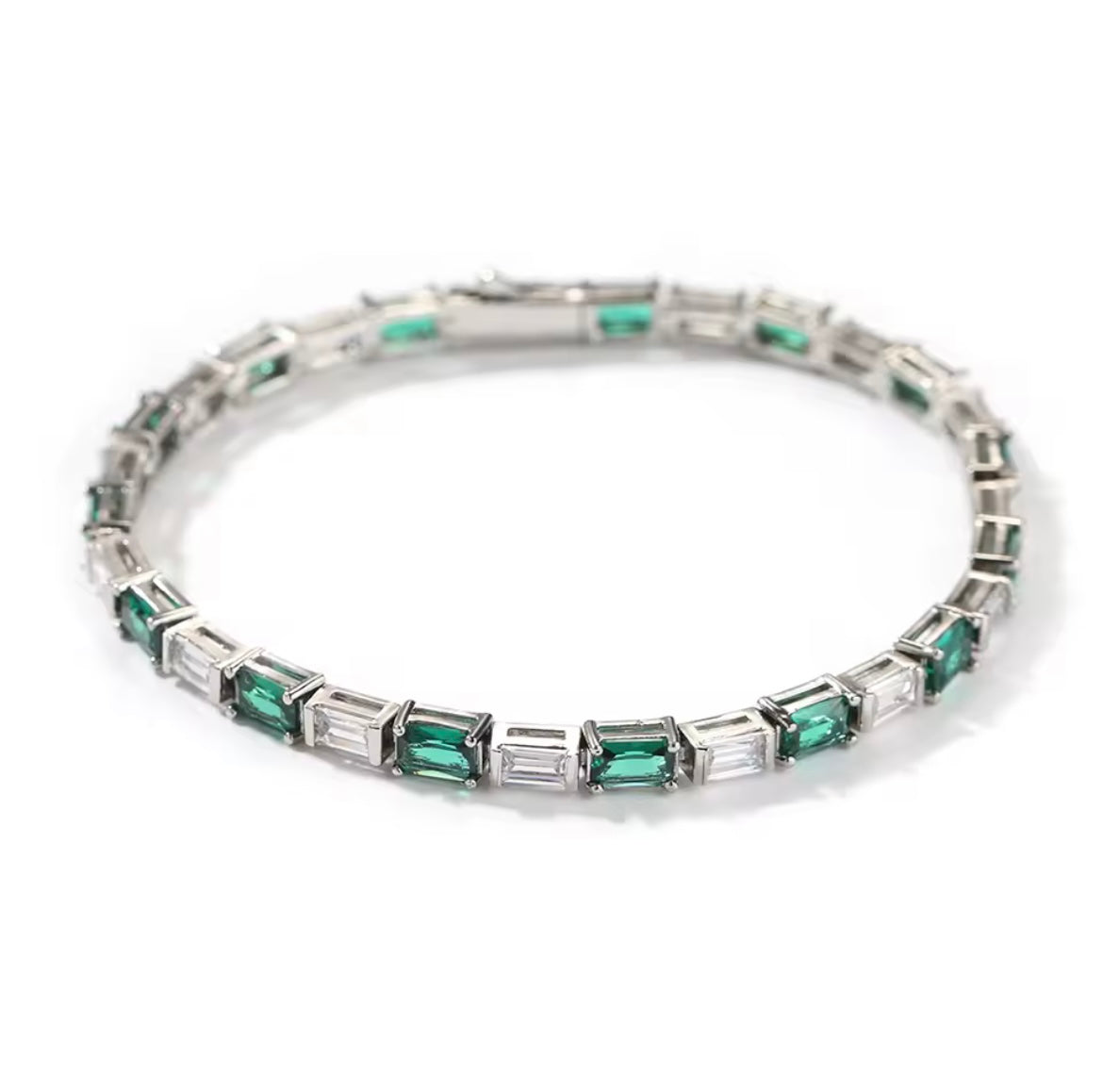 5MM BRACELET GREEN – TS JEWELS PREMIUM COLLECTION