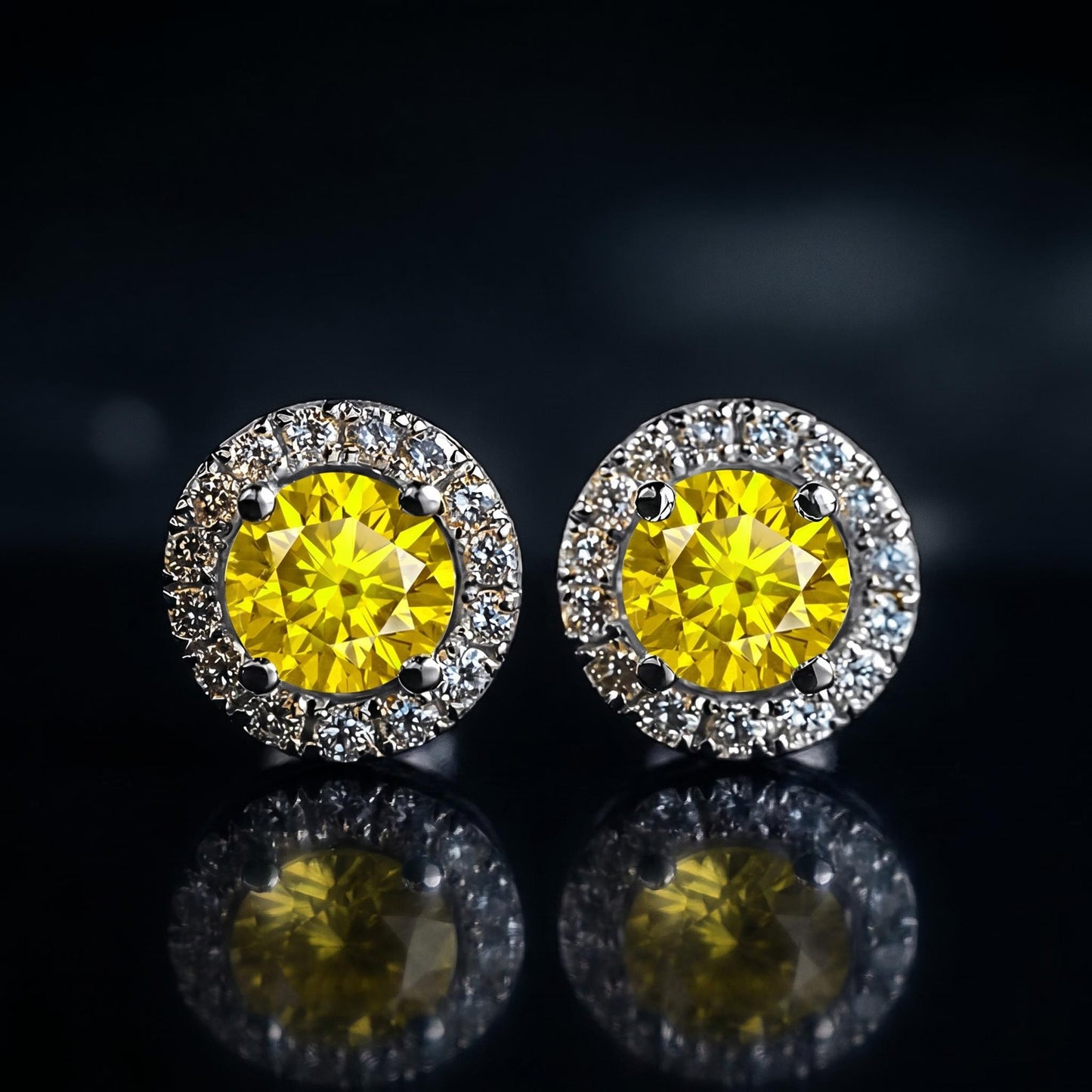MEN'S EARRING ICED 9MM – TS JEWELS PREMIUM COLLECTION