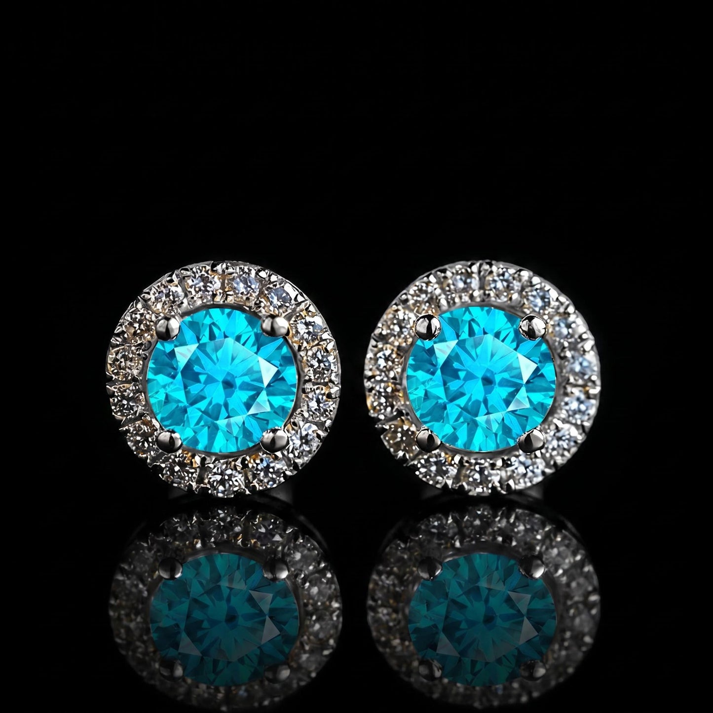MEN'S EARRING ICED 9MM – TS JEWELS PREMIUM COLLECTION