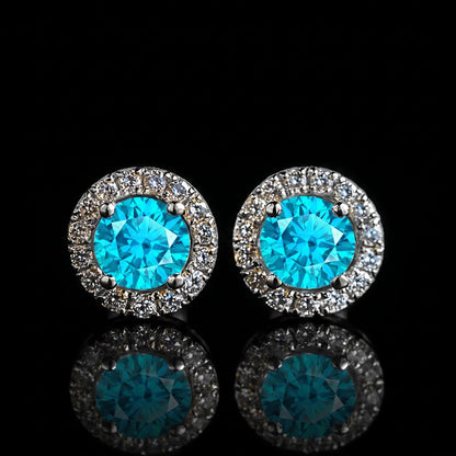MEN'S EARRING ICED 9MM – TS JEWELS PREMIUM COLLECTION