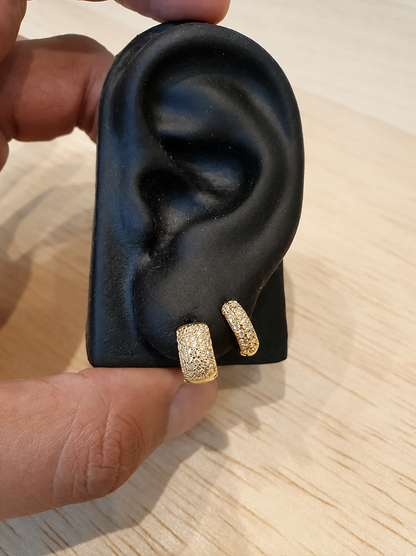 SET NJR 2 HOOPS – TS JEWELS PREMIUM COLLECTION