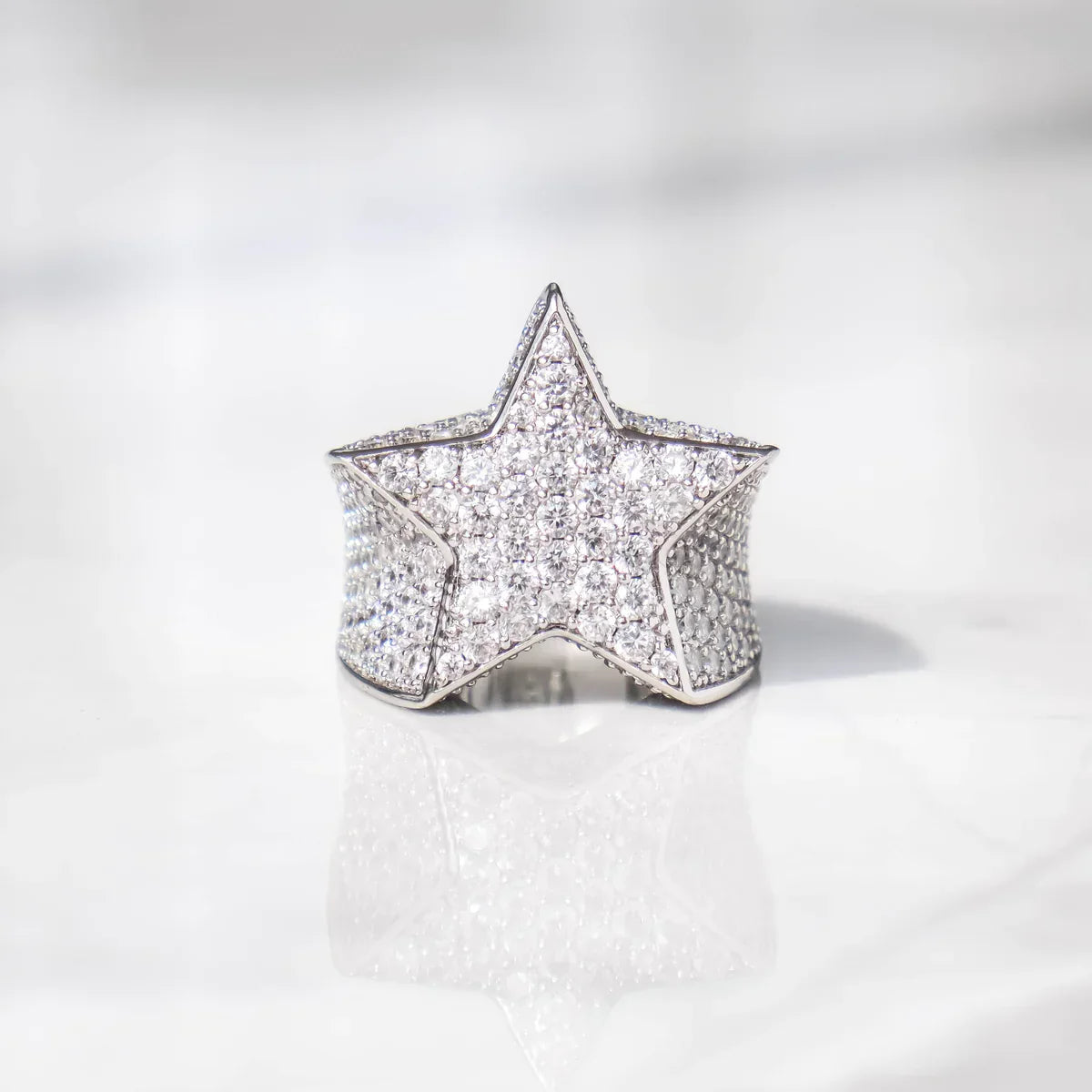 RING ICED STAR – TS JEWELS PREMIUM COLLECTION