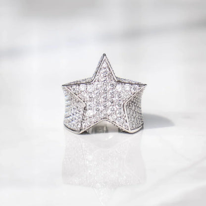 RING ICED STAR – TS JEWELS PREMIUM COLLECTION