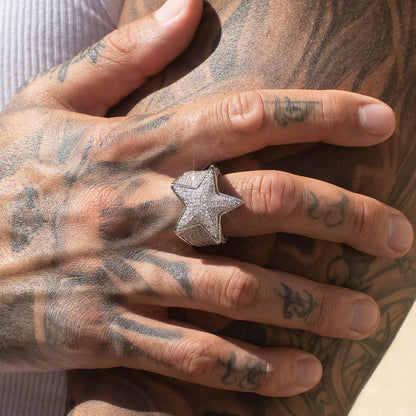 RING ICED STAR – TS JEWELS PREMIUM COLLECTION