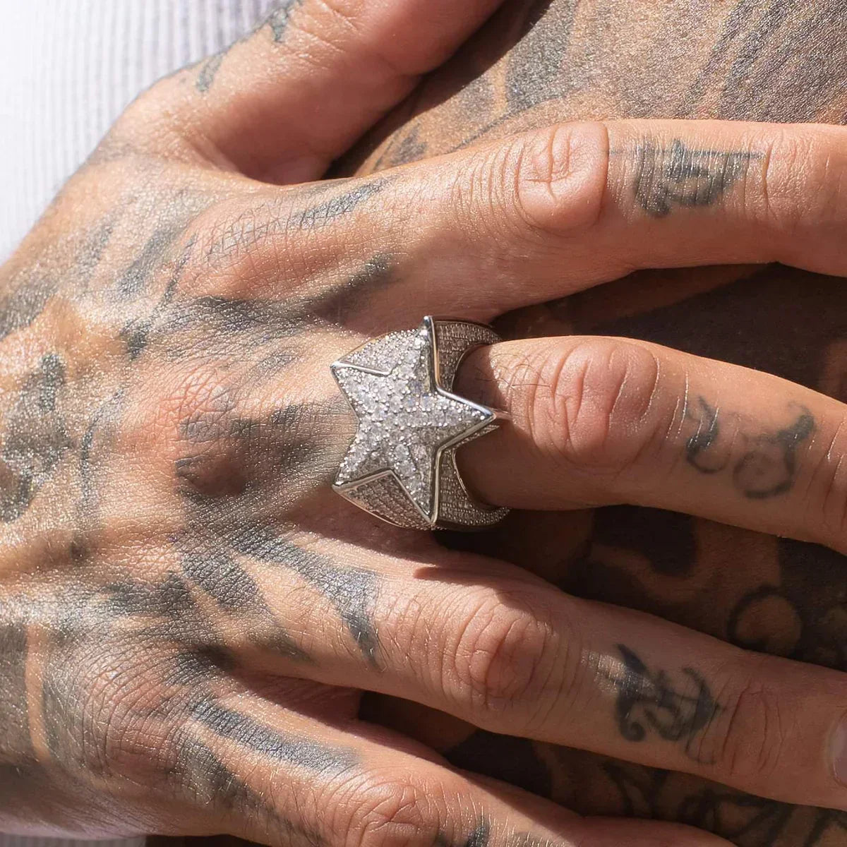 RING ICED STAR – TS JEWELS PREMIUM COLLECTION