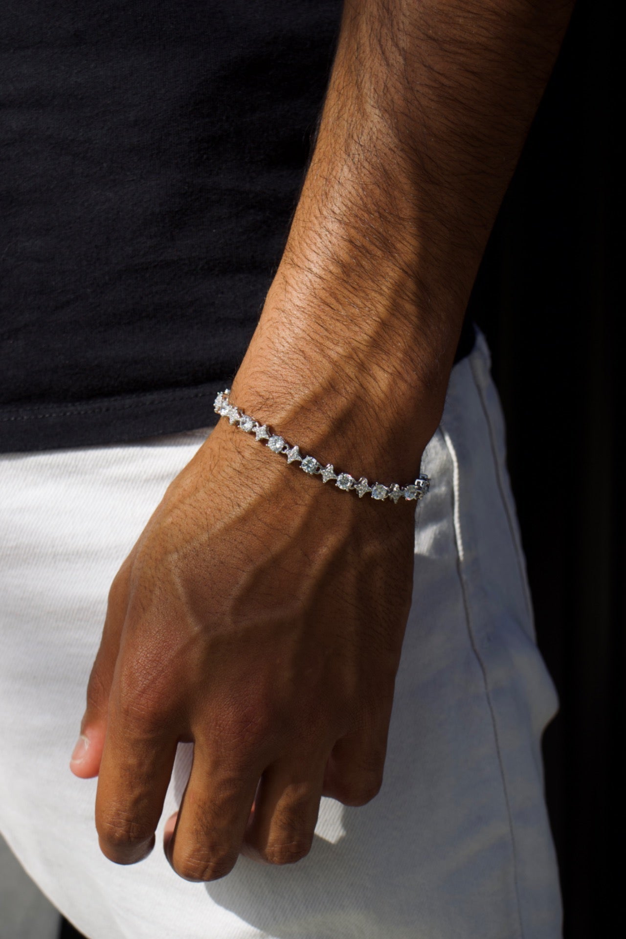 6MM BRACELET ICED STAR – TS JEWELS PREMIUM COLLECTION