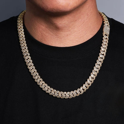 NECKLACE CUBAN ICED OUT TS – TS JEWELS PREMIUM COLLECTION
