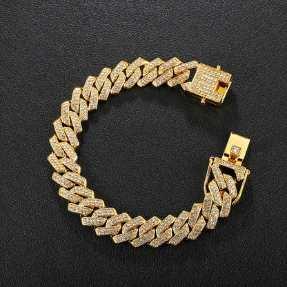SET CUBAN MIAMI 2.0 (ICED) 13 , 5MM – TS JEWELS PREMIUM COLLECTION