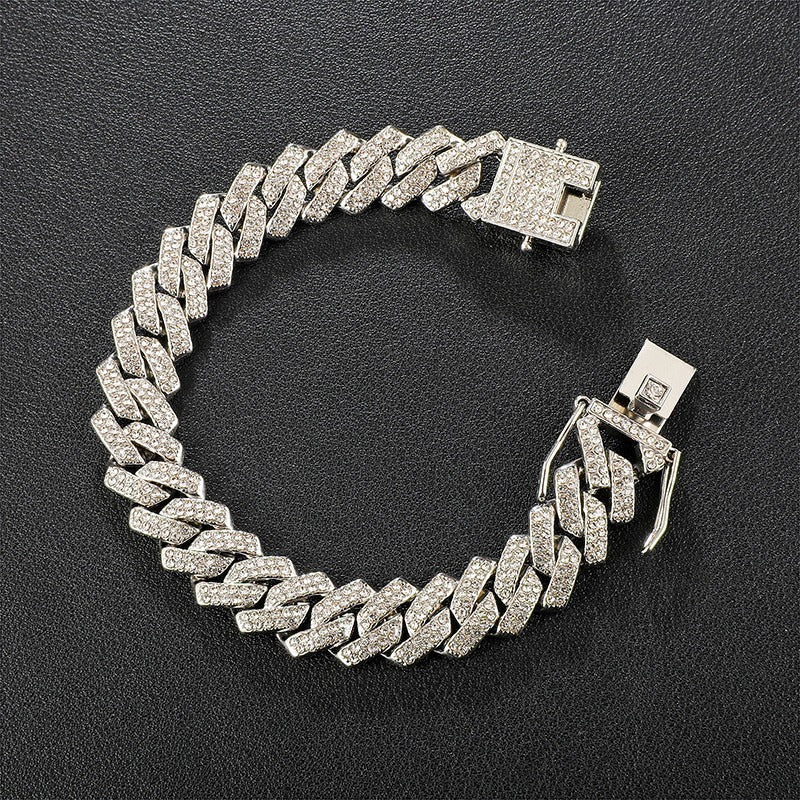 SET CUBAN MIAMI 2.0 (ICED) 13 , 5MM – TS JEWELS PREMIUM COLLECTION
