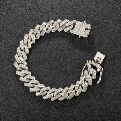 SET CUBAN MIAMI 2.0 (ICED) 13 , 5MM – TS JEWELS PREMIUM COLLECTION