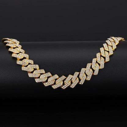 SET CUBAN MIAMI 2.0 (ICED) 13 , 5MM – TS JEWELS PREMIUM COLLECTION