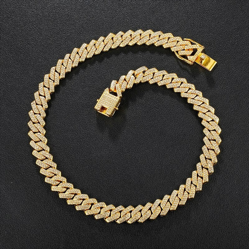 SET CUBAN MIAMI 2.0 (ICED) 13 , 5MM – TS JEWELS PREMIUM COLLECTION