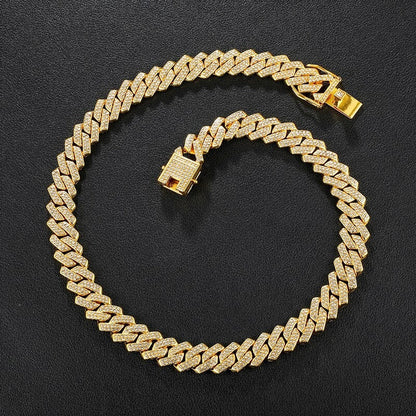 SET CUBAN MIAMI 2.0 (ICED) 13 , 5MM – TS JEWELS PREMIUM COLLECTION