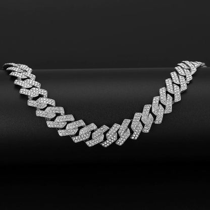 SET CUBAN MIAMI 2.0 (ICED) 13 , 5MM – TS JEWELS PREMIUM COLLECTION