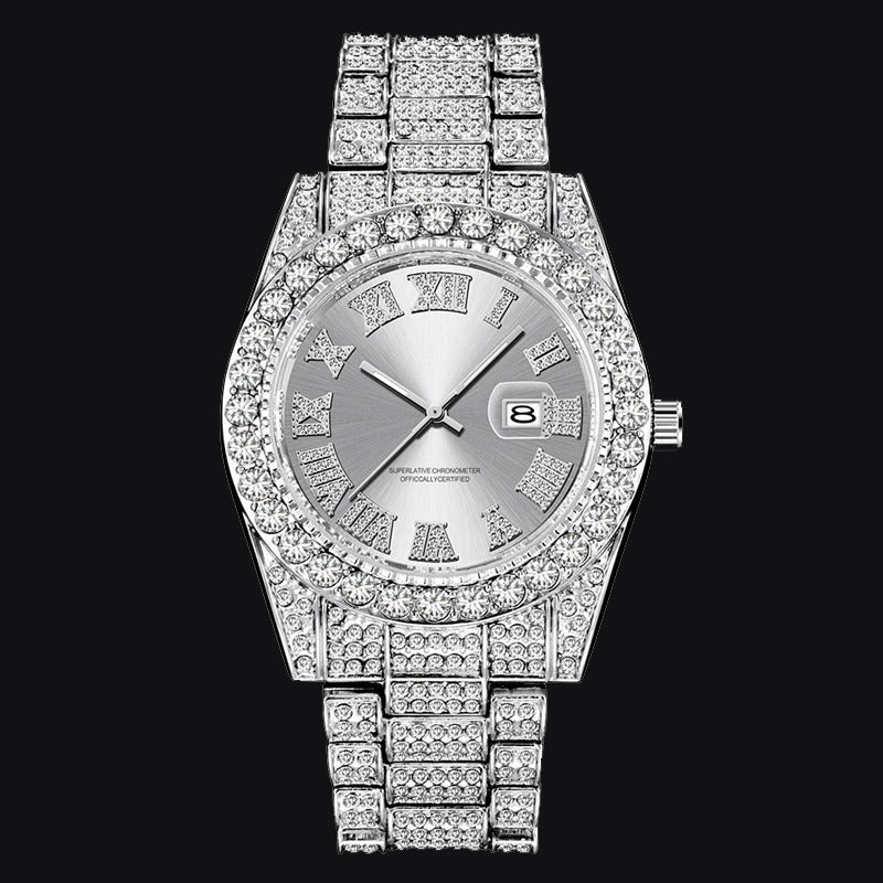 WATCH GREY (ICED) – TS JEWELS PREMIUM COLLECTION