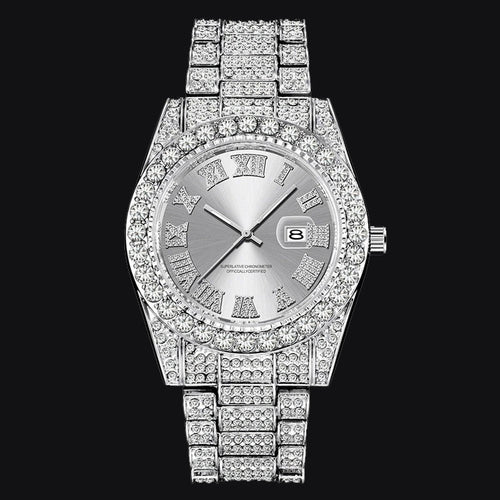 WATCH GREY (ICED) – TS JEWELS PREMIUM COLLECTION
