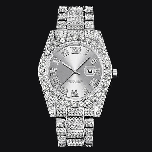 WATCH GREY (ICED) – TS JEWELS PREMIUM COLLECTION