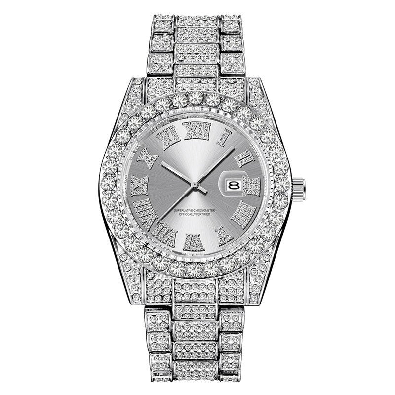 WATCH GREY (ICED) – TS JEWELS PREMIUM COLLECTION
