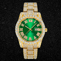 Dourado com Verde