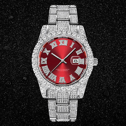 WATCH HOLLY (ICED) RED – TS JEWELS PREMIUM COLLECTION