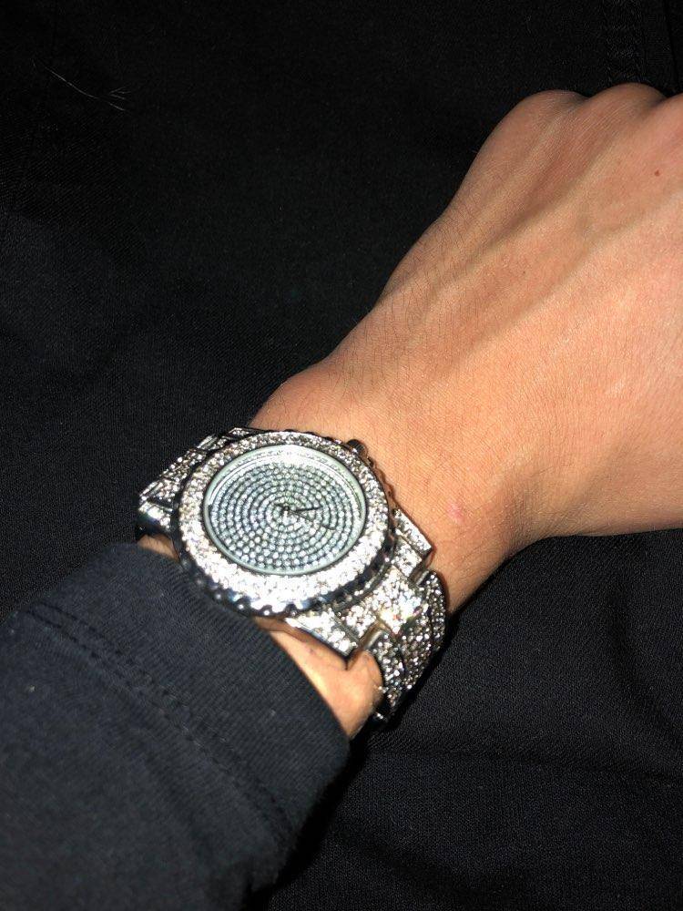 WATCH ICED OUT CRYSTAL ICED – TS JEWELS PREMIUM COLLECTION