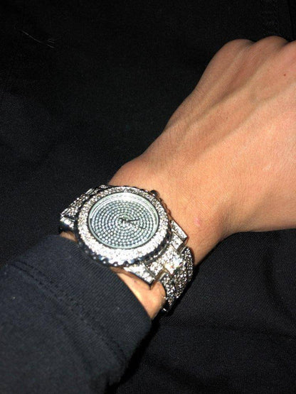 WATCH ICED OUT CRYSTAL ICED – TS JEWELS PREMIUM COLLECTION