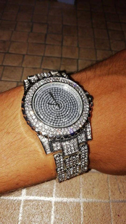 WATCH ICED OUT CRYSTAL ICED – TS JEWELS PREMIUM COLLECTION