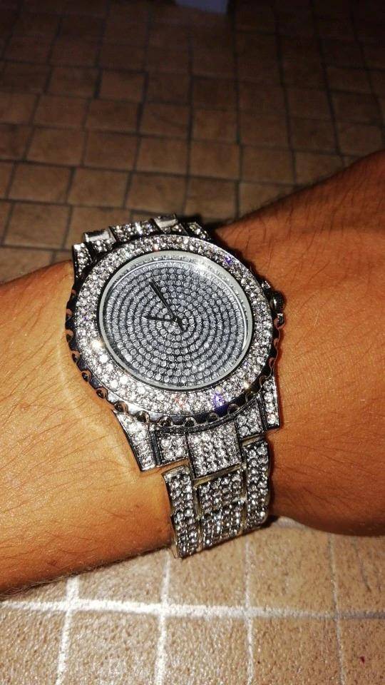 WATCH ICED OUT CRYSTAL ICED – TS JEWELS PREMIUM COLLECTION