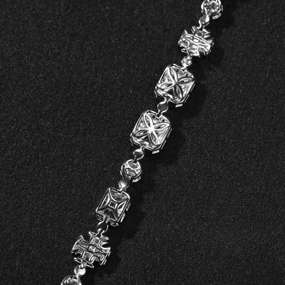 MULTI – STONE CHAIN TS (8MM) – TS JEWELS PREMIUM COLLECTION
