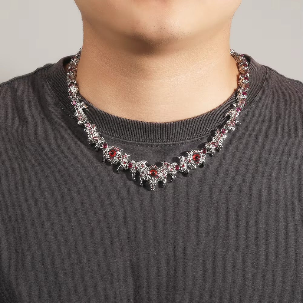 RED EYES CHAIN (LIMITED EDITION) – TS JEWELS PREMIUM COLLECTION