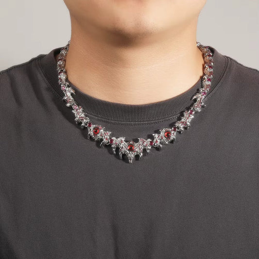 RED EYES CHAIN (LIMITED EDITION) – TS JEWELS PREMIUM COLLECTION