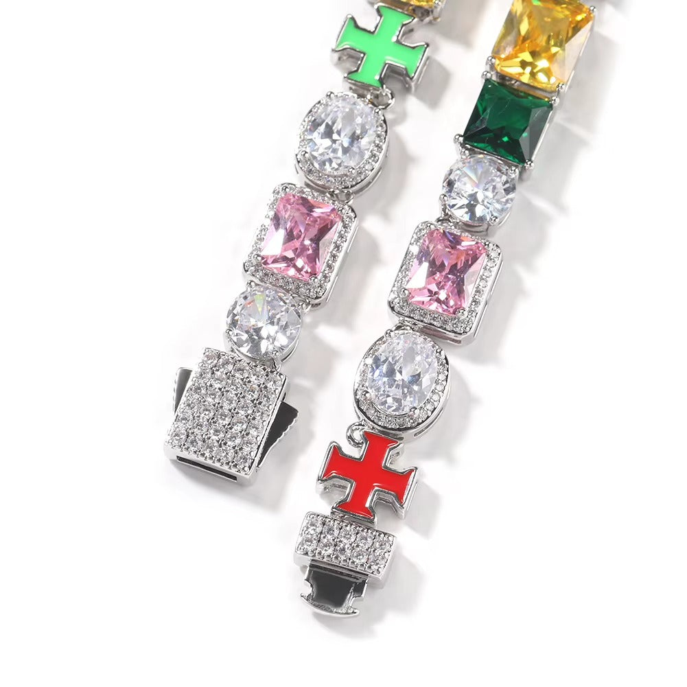 BRACELET WITH STONES MÚLTIPLAS TS (10MM) – TS JEWELS PREMIUM COLLECTION