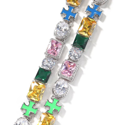 BRACELET WITH STONES MÚLTIPLAS TS (10MM) – TS JEWELS PREMIUM COLLECTION