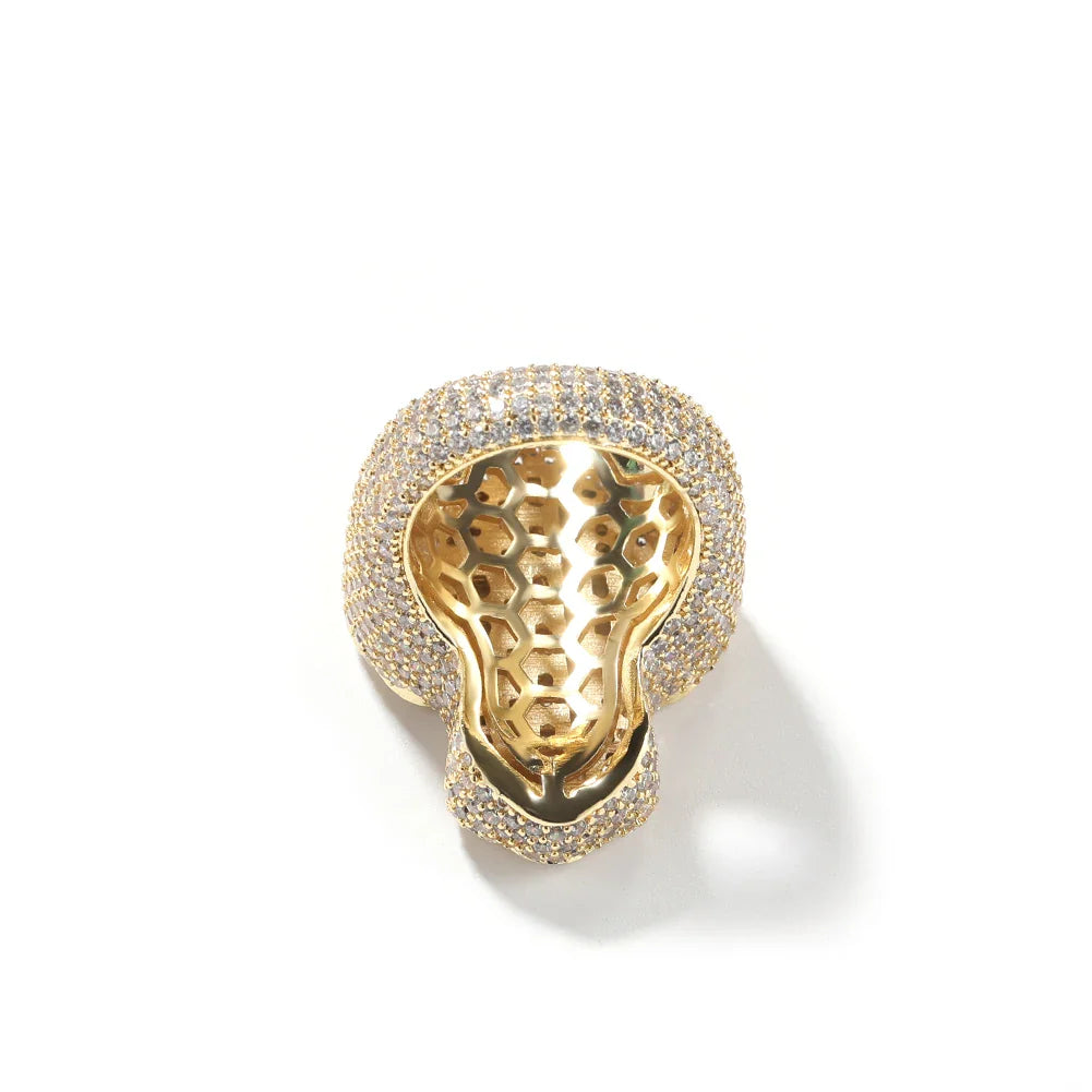 RING ICED CROSS – TS JEWELS PREMIUM COLLECTION