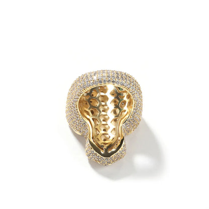 RING ICED CROSS – TS JEWELS PREMIUM COLLECTION