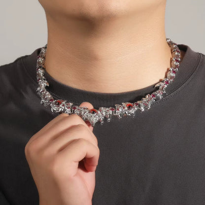 RED EYES CHAIN (LIMITED EDITION) – TS JEWELS PREMIUM COLLECTION