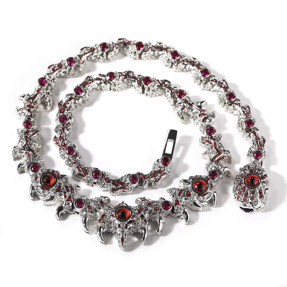 RED EYES CHAIN (LIMITED EDITION) – TS JEWELS PREMIUM COLLECTION