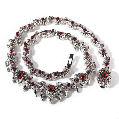RED EYES CHAIN (LIMITED EDITION) – TS JEWELS PREMIUM COLLECTION