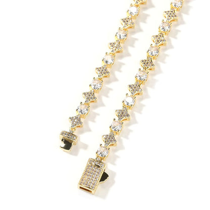 6MM BRACELET ICED STAR – TS JEWELS PREMIUM COLLECTION