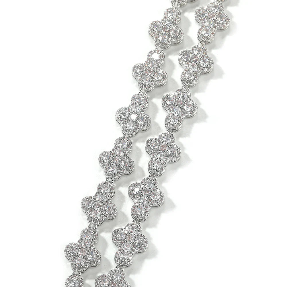 11MM PAVÉ CROSS CHAIN – TS JEWELS PREMIUM COLLECTION